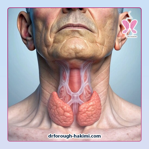 جراحی تیروئید در شهریار و اندیشه
