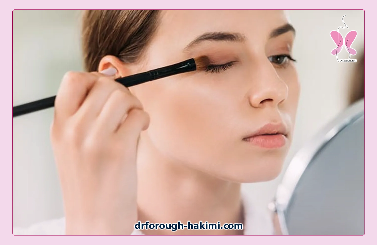 چند روز بعد از بلفاروپلاستی میتوان آرایش چشم کرد؟
